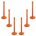 Accuform MEDIUM DUTY STANCHION POSTS COLOR PRC207OR PRC207OR